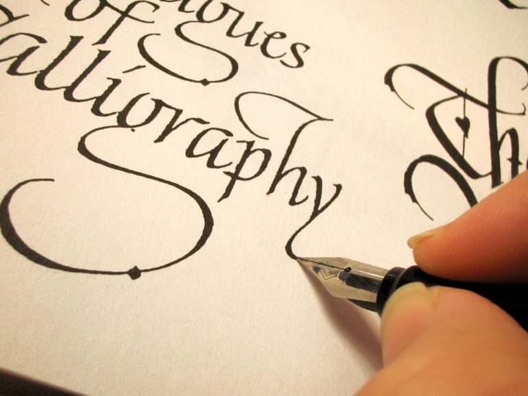 How to shop start calligraphy