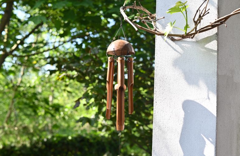 D.I.Y Twig Windchime · How To Make Chimes · Home + DIY on Cut Out + Keep